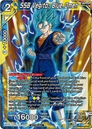 SSB Vegito, Blue Omen