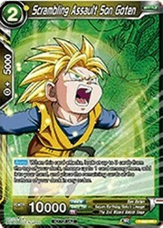 Scrambling Assault Son Goten