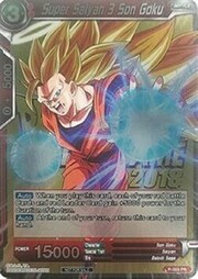 Super Saiyan 3 Son Goku