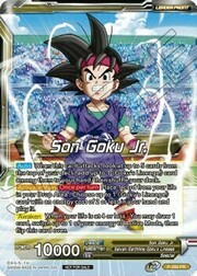 Son Goku Jr. // SS Son Goku Jr., Scion of the Lineage