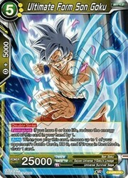 Ultimate Form Son Goku