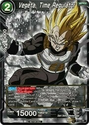 Vegeta, Time Regulator