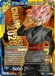 SS Rose Goku Black, Divine Prosperity