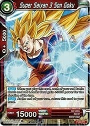 Super Saiyan 3 Son Goku