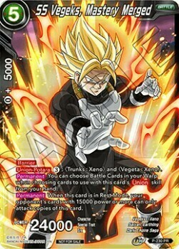 SS Vegeks, Mastery Merged Card Front