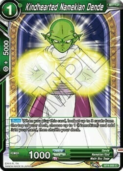 Kindhearted Namekian Dende Card Front