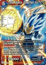 SSB Vegeta, Steadfast Ally