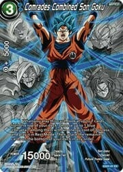 Comrades Combined Son Goku