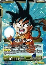 Son Goku // Legacy Bearer Son Goku