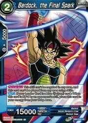 Bardock, the Final Spark