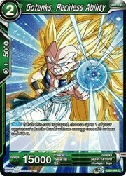 Gotenks, Reckless Ability