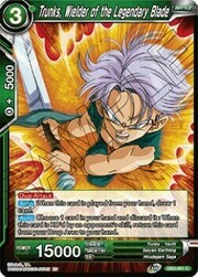 Trunks, Wielder of the Legendary Blade