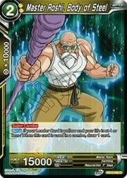 Master Roshi, Body of Steel