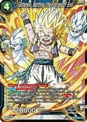 Gotenks, Battling the Forces of Evil