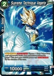 Supreme Technique Vegeta