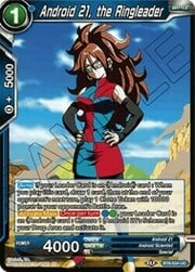 Android 21, the Ringleader