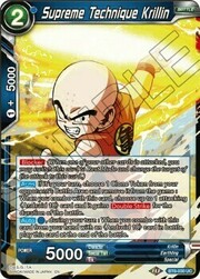 Supreme Technique Krillin