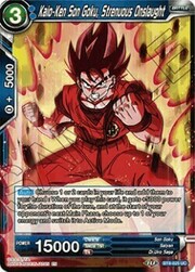 Kaio-Ken Son Goku, Strenuous Onslaught