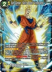 Son Gohan, Spirit Boost Vindicator