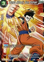 Burst Attack Son Gohan