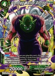 Frenzied Warrior Piccolo