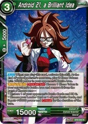 Android 21, a Brilliant Idea