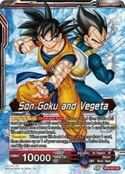 Son Goku and Vegeta // SSB Gogeta, Fusion Perfected