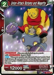 Union Attack Botamo and Magetta