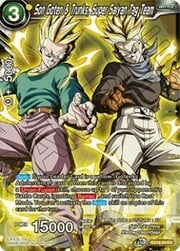 Son Goten & Trunks, Super Saiyan Tag Team