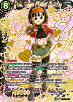 Pan, Time Patrol Maiden Card Front