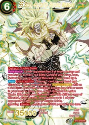 SS Broly, Brutality Beyond Measure