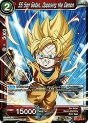 SS Son Goten, Opposing the Demon