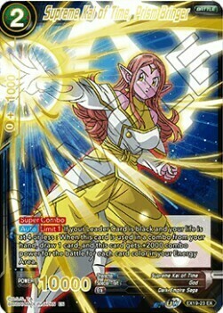 Supreme Kai of Time, Prism Bringer Card Front