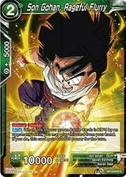 Son Gohan, Rageful Flurry