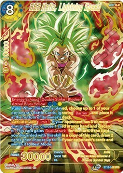 SS2 Kefla, Lightning Speed Card Front