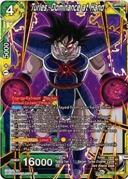 Turles, Dominance at Hand Card Front