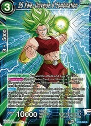 Kale, Universe 6 Combination