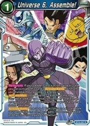 Universe 6, Assemble!