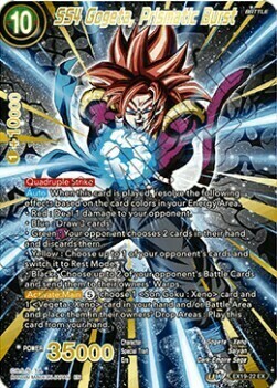 SS4 Gogeta, Prismatic Burst Card Front