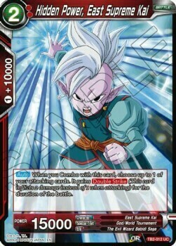 Hidden Power, East Supreme Kai Card Front