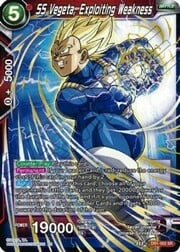 SS Vegeta, Exploiting Weakness