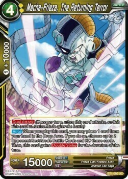 Mecha-Frieza, The Returning Terror Card Front