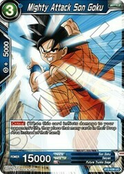 Mighty Attack Son Goku