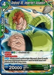 Android 16, Imperfect Assassin