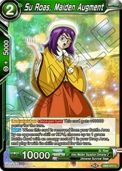 Su Roas, Maiden Augment Card Front