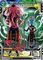 Rumsshi & Kusu, Universe 10 Destroyer & Angel