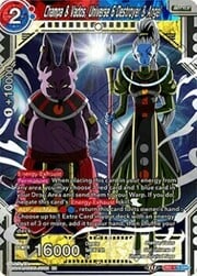 Champa & Vados, Universe 6 Destroyer & Angel