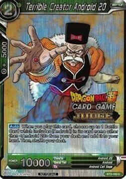 Terrible Creator Android 20 Card Front