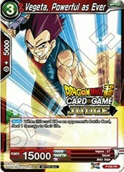 Vegeta, Powerful as Ever