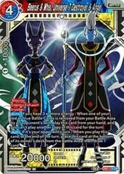 Beerus & Whis, Universe 7 Destroyer & Angel